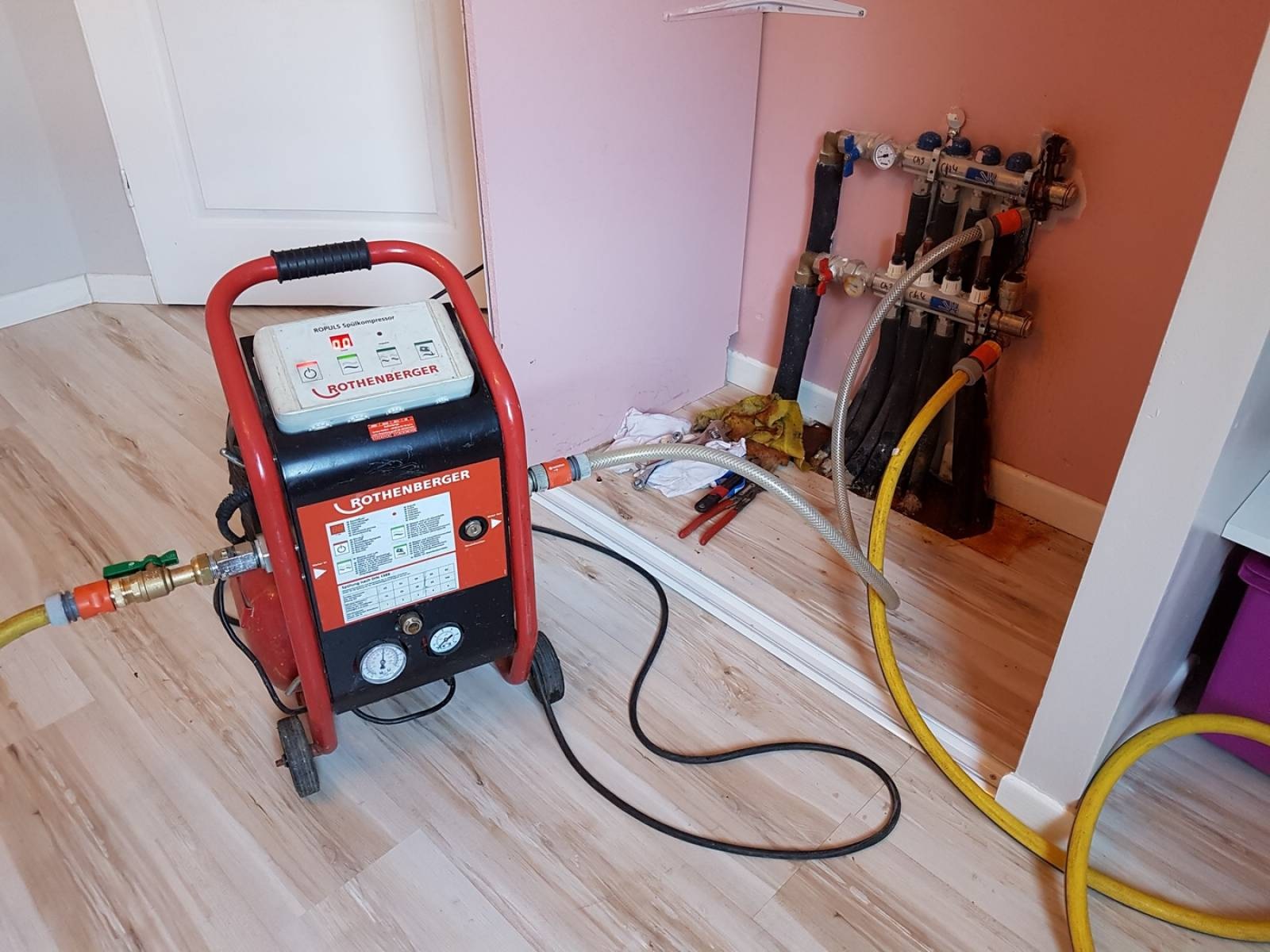 Akfırat İmmergas Kombi Bakımı
